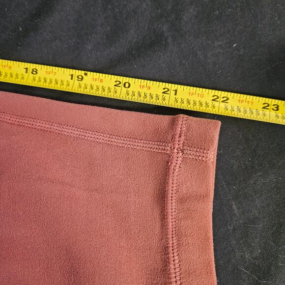 Athleta Ranier Tights Leggings Size XS Mauve Active Wear Running Work Out - Picture 8 of 8